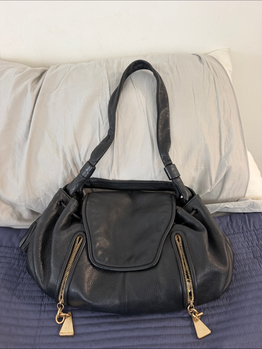 See by Chloe black leather bag. - Picture 6 of 6